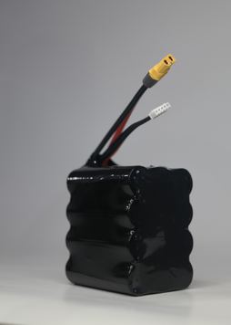 Акумулятор для FPV дронів 4S3P, Напруга 16.8V, Ємність 15000 mAh, LG-M50LT 4350LT фото