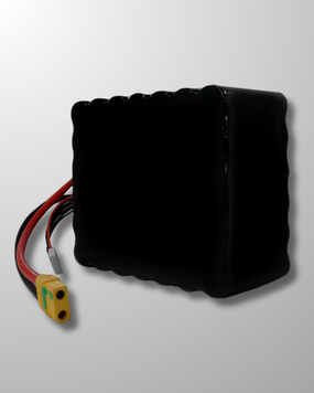 Акумулятор для FPV дронів 7S6P, Напруга 29.4V, Ємність 30000 mAh, LG-M50LT 7650LT фото