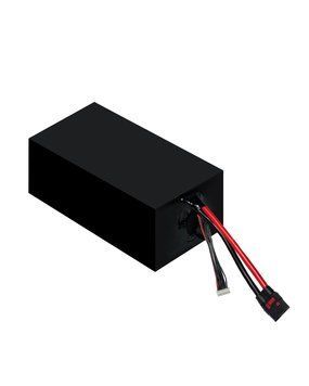 Ультралегкий акумулятор Scat X-620 6S2P 20000 mAh / 20C (400A), Pouch Cell X-620 фото