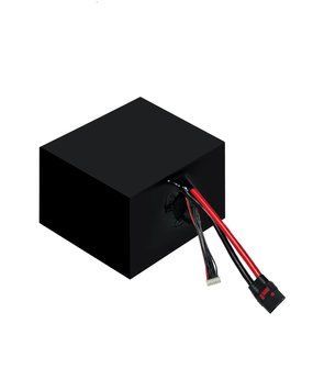 Ультралегкий акумулятор Scat X-633 6S3P 33150 mAh / 8C (260A пік), Pouch Cell X-633 фото