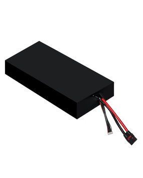 Ультралегкий акумулятор Scat X-623 6S1P 23700 mAh / 5C (115A), Pouch Cell X-623 фото